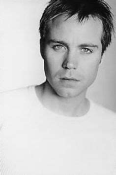 Last publicity picture of actor Jonathan Brandis. He took his